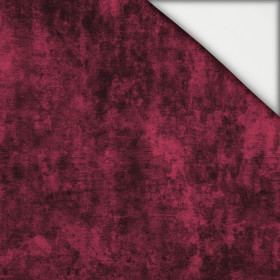 GRUNGE / viva magenta - lehký, česaný úplet