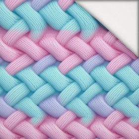 IMITATION PASTEL SWEATER VZ. 1 - lehký, česaný úplet