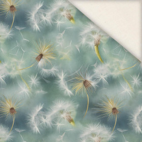 WATERCOLOR DANDELION VZ. 2 - Len 100%