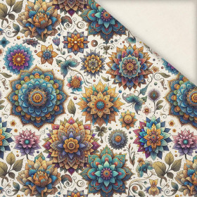 BAREVNÁ MANDALA vz. 6 - Len 100%