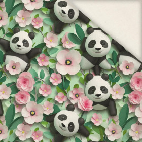 PANDY / KVĚTINY VZ. 2 - Len 100%