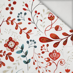 FOLK FLORAL wz. 2 (FOLK LES) - lycra 300g