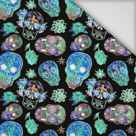 NEONOVÉ LEBKY vz. 1 (DIA DE LOS MUERTOS) - lycra 300g