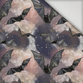 NETOPÝŘI (ZAČAROVANÁ NOC) - lycra 300g