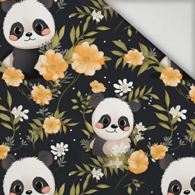 PANDY / KVĚTINY - lycra 300g