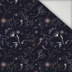 ZIMNÍ VĚTVIČKY vz. 2 (ZIMA V PARKU) - lycra 300g