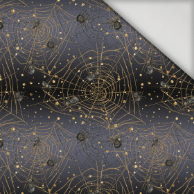 ZLATÉ PAVUČINY (ZAČAROVANÁ NOC) - lycra 300g