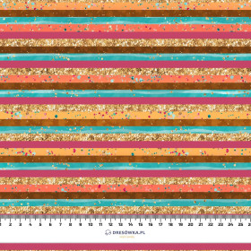 BROKÁTOVÉ PRUHY (BROKÁTOVÝ PODZIM) - Organická Teplákovina
