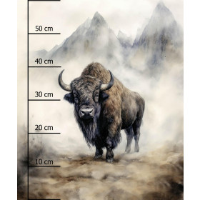 BISON - panel (60cm x 50cm) teplákovina