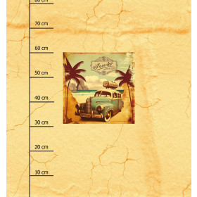 TRAVEL TIME VZ. 10 - Panel (75cm x 80cm), softshell 