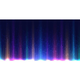 ABSTRAKCE vz. 7- Paneel (80cm x 155cm) - Thermo lycra