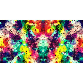 ABSTRAKCE vz. 9 - PANORAMICKÝ PANEL (80cm x 155cm)