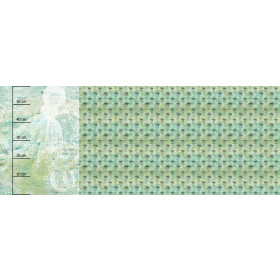 STÍN / CHOBOTNICE vz. 1 (HLADINA MOŘE) - PANORAMICKÝ PANEL (60cm x 155cm)