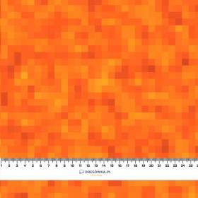 PIXELY Vz. 2 (oranžová) - tkanina wodoodporna