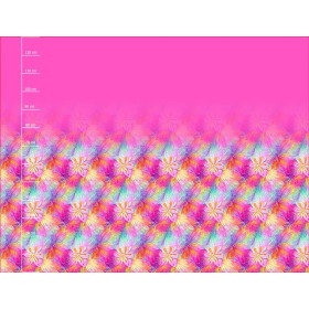 DUHOVÉ KVĚTY - panel úplet
