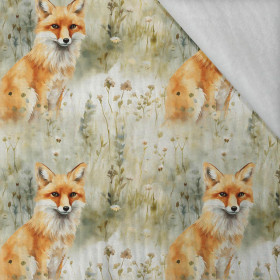 PASTEL FOX VZ. 1 - Mušelín bavlněný