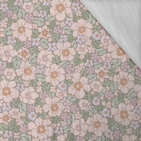PASTELOVÉ KVĚTINY Vz 2 - Mušelín bavlněný