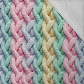 IMITATION PASTEL SWEATER VZ. 2 - Mušelín bavlněný