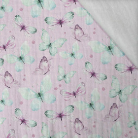 MOTÝLI VZ. 1 (AKVARELOVÍ MOTÝLI) - Mušelín bavlněný