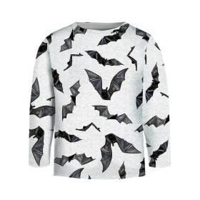 LONGSLEEVE - NETOPÝŘI (ZAČAROVANÁ NOC) - single jersey (134/140)
