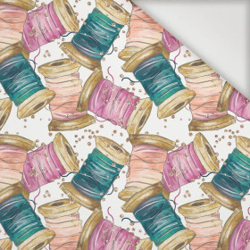 BAREVNÉ CÍVKY- šusťákovina