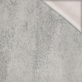 BETON - teplákovina počesaná s elastanem ITY