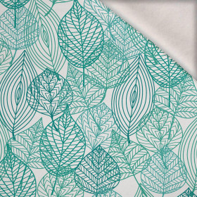 LISTKI - teplákovina počesaná s elastanem ITY