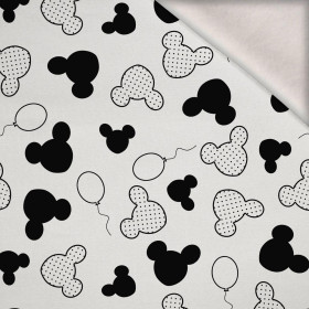 MOUSE VZ. 10 - teplákovina počesaná s elastanem ITY