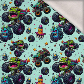 MONSTER TRUCK VZ. 3 - teplákovina počesaná s elastanem ITY