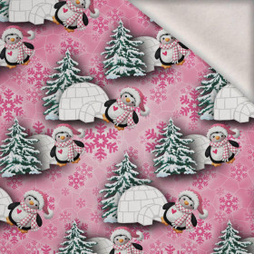 TUČŇÁCI A IGLÚ (TUČŇÁCI) - teplákovina počesaná s elastanem ITY