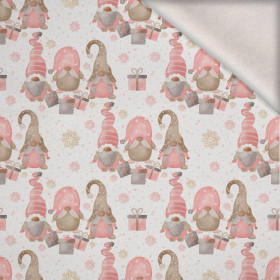 VÁNOČNÍ SKŘÍTCI VZ. 1 - teplákovina počesaná s elastanem ITY