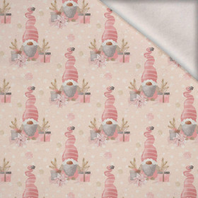 VÁNOČNÍ SKŘÍTCI VZ. 4 - teplákovina počesaná s elastanem ITY