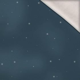 HAPPY CHRISTMAS VZ. 4 - teplákovina počesaná s elastanem ITY