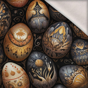 EASTER EGG VZ. 1 - teplákovina počesaná s elastanem ITY