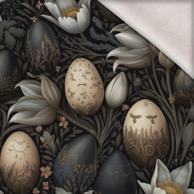 EASTER EGG VZ. 2 - teplákovina počesaná s elastanem ITY