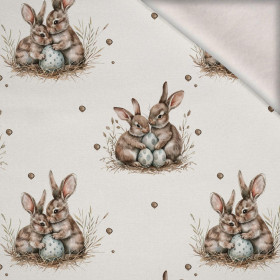 BUNNY HUG - teplákovina počesaná s elastanem ITY