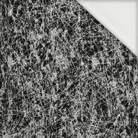 SCRIBBLE Vz. 3 - teplákovina s elastanem ITY