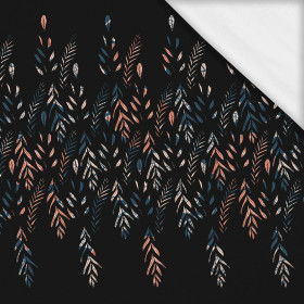 LISTY VZ. 3 / CERNY- single jersey s elastanem ITY
