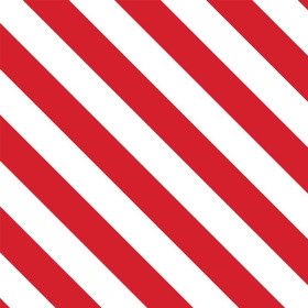 ŠIKMÉ PRUHY / červený 