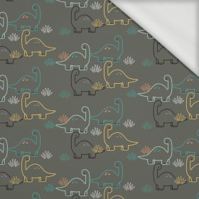 DINO OBRYS - teplákovina s elastanem