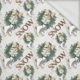 BRUSLE / SNOW (ZIMA VE MĚSTĚ) - Organická Teplákovina