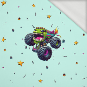 MONSTER TRUCK VZ. 3 - panel (60cm x 50cm) teplákovina