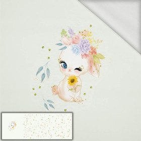 ZAJÍČEK VZ. 2 (SLADCÍ ZAJÍČCI) - panel (60cm x 155cm) teplákovina