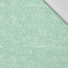 ACID WASH / MENTOLOVÝ - tkanina bawełniana