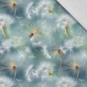 WATERCOLOR DANDELION VZ. 2 - tkanina bawełniana