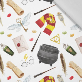 100cm KOUZELNÝ KOTLÍK (KOUZELNÁ ŠKOLA) - tkanina bawełniana