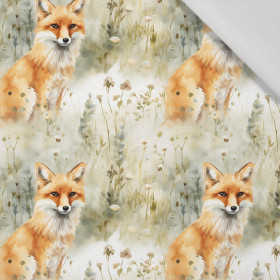 PASTEL FOX VZ. 1 - tkanina bawełniana