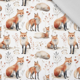 PASTEL FOX VZ. 2 - tkanina bawełniana