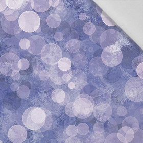 ZIMNÍ BOKEH (WINTER IS COMING) (Very Peri) - tkanina bawełniana