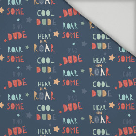 DINO DUDE - rychleschnoucí tkanina